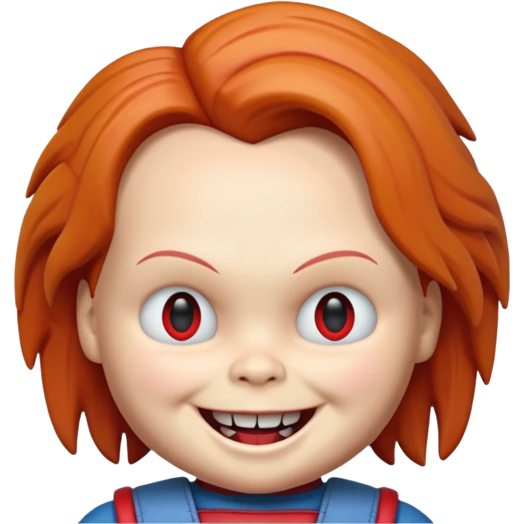 Un emojin de chuky emoji