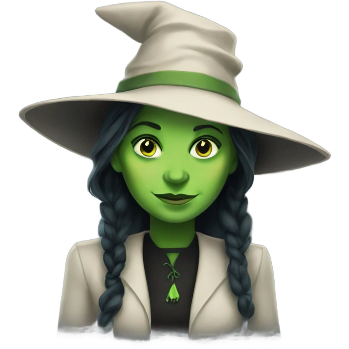 Elphaba emoji
