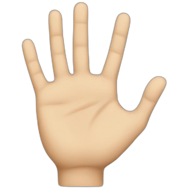 J hand emoji