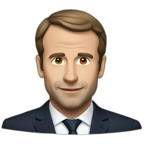 Macron emoji