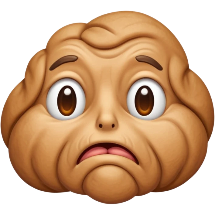 A big stinky butthole emoji