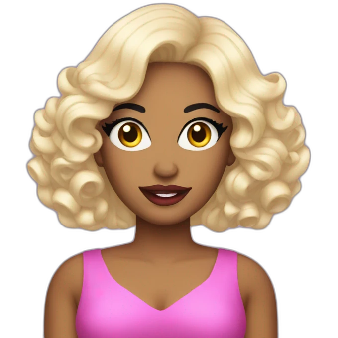 keiona drag queen emoji
