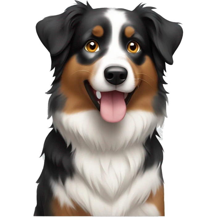 Australian shepherd  emoji