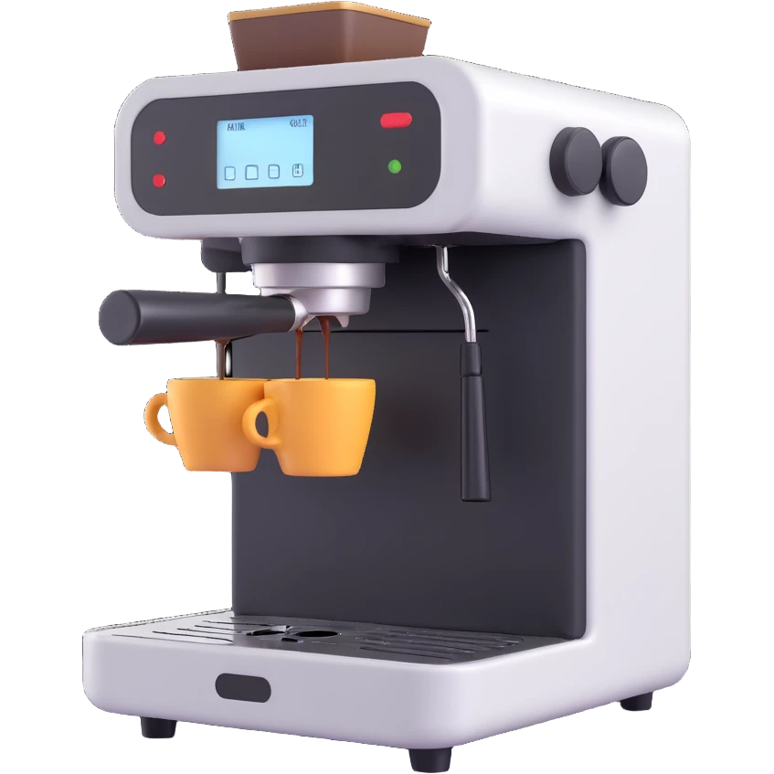 coffee machine emoji