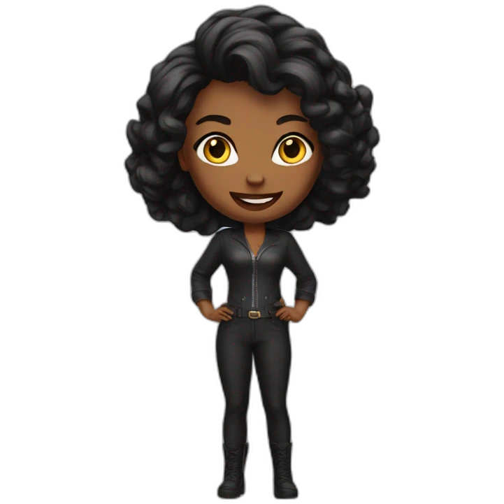 Cat women emoji