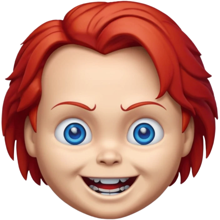 Un emojin de chuky emoji