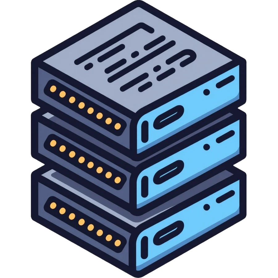 data center server rack emoji