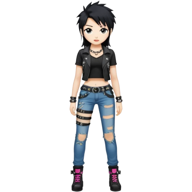 Аниме nana emoji