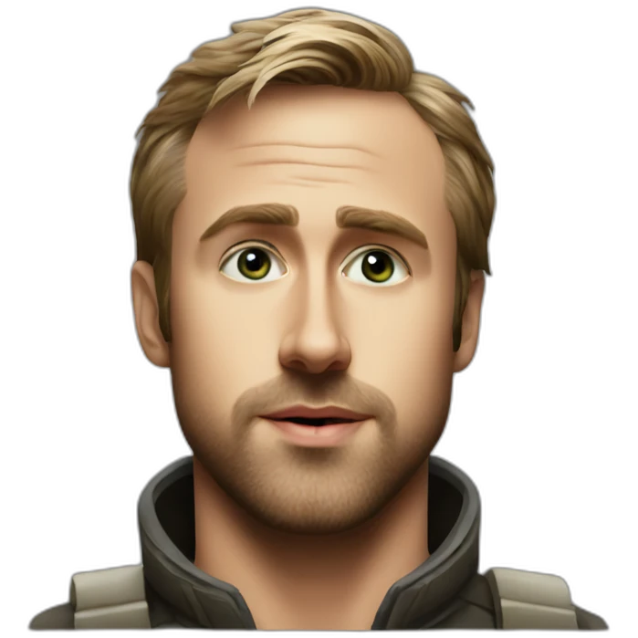 Ryan gosling blade runner emoji