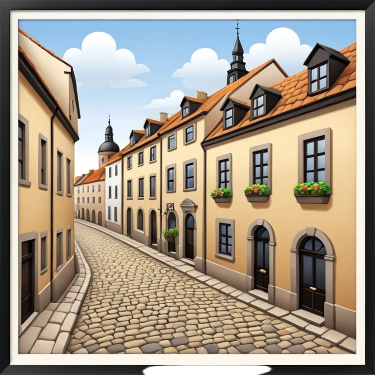 historical town centre emoji
