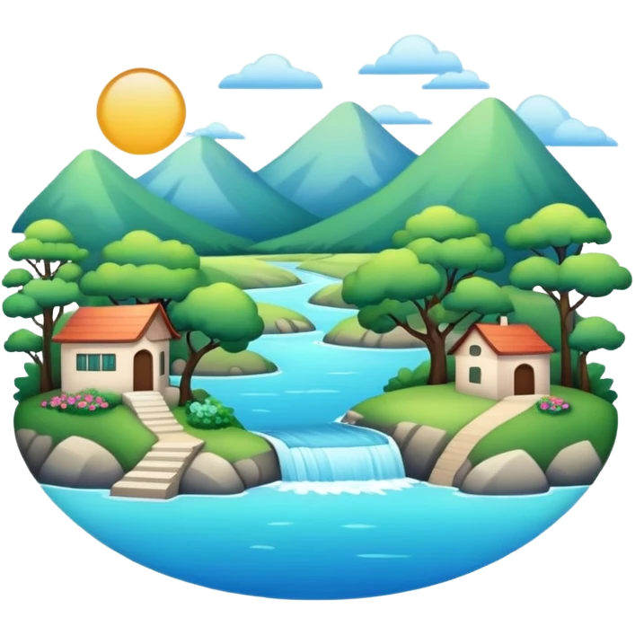 aesthetic-scenery-Decorations emoji