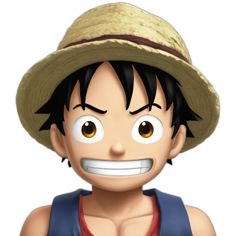 Luffy gear four emoji