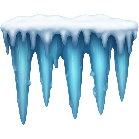 icicles emoji