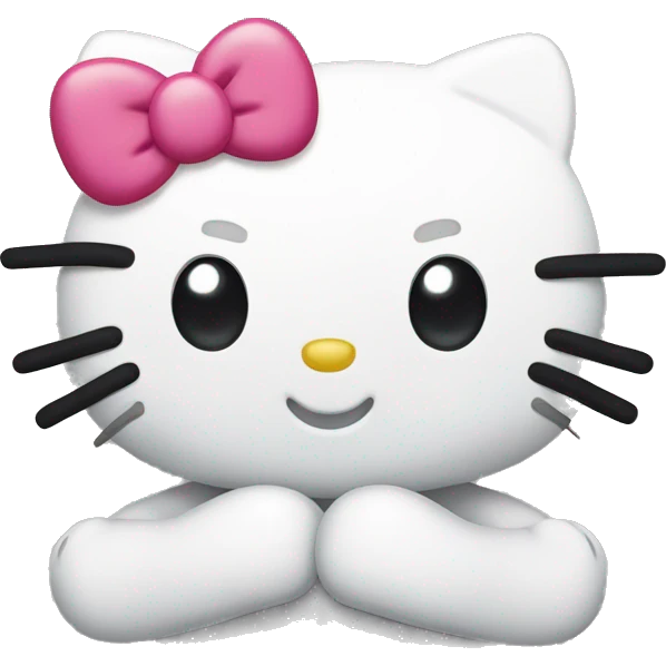 hello kitty  emoji