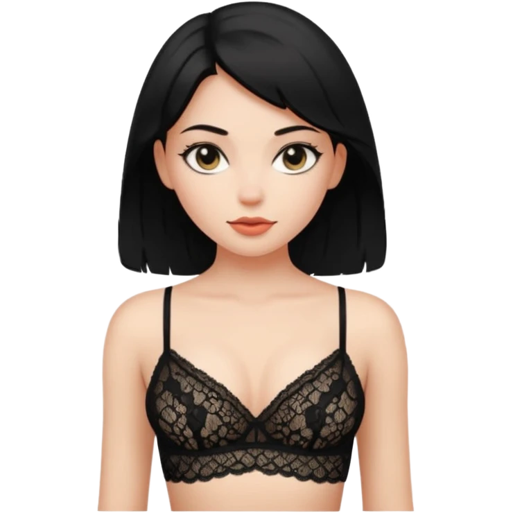 Девушка с торчащими сосками гр emoji