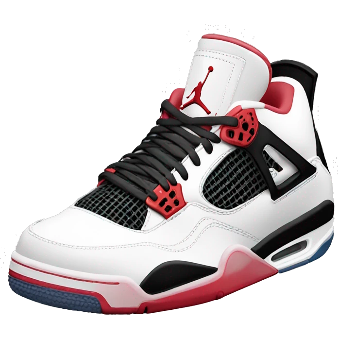 Jordan 4s emoji