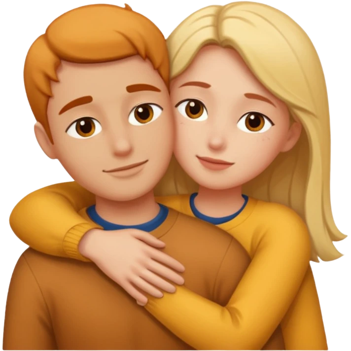 hard hug emoji