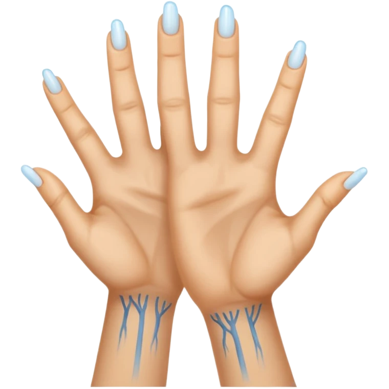 A person with there hands going up and down emoji