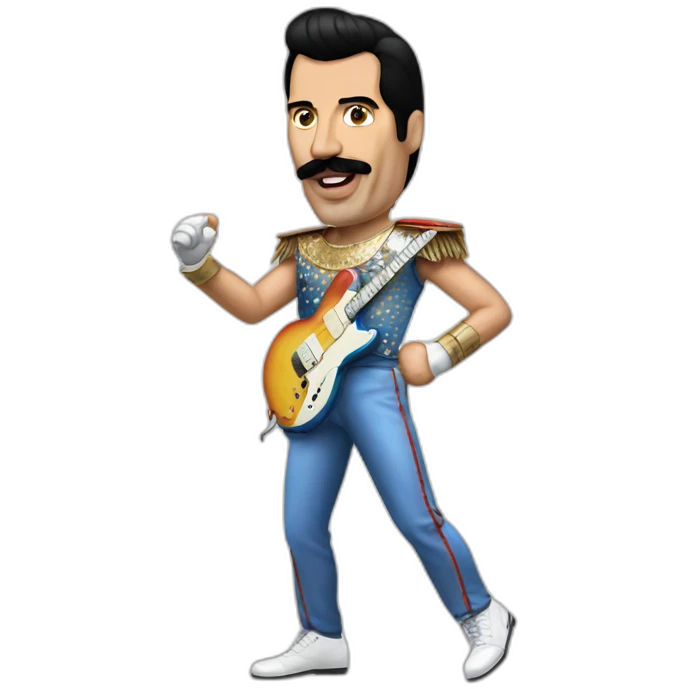 Freddie mercury emoji