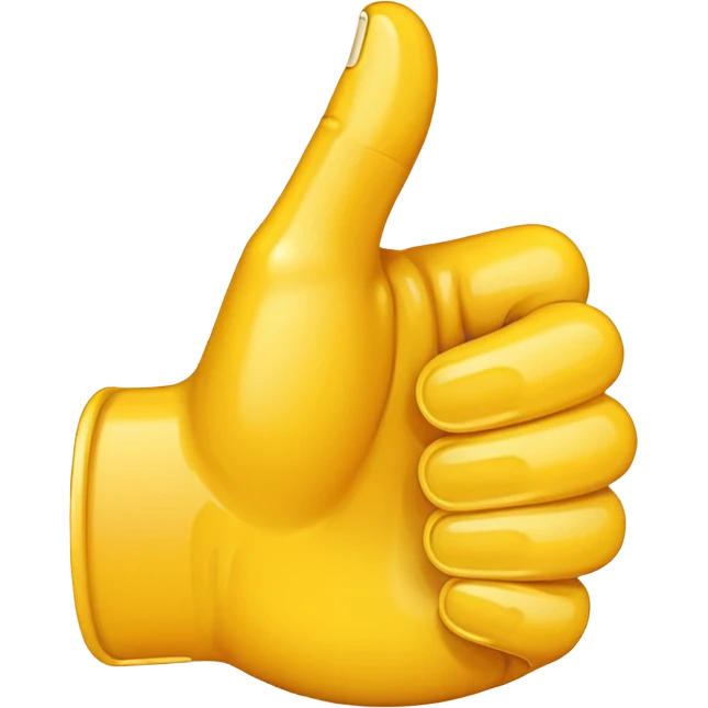 emoji hand thumps up emoji