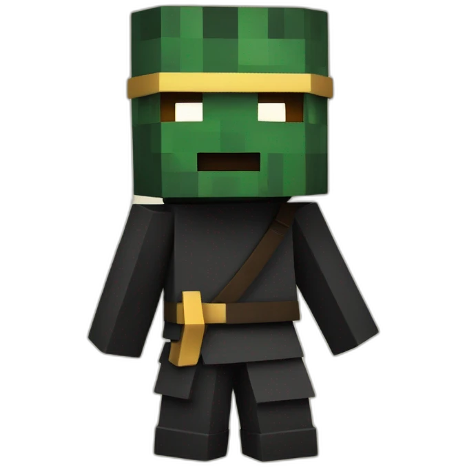 minecraft-ninja emoji