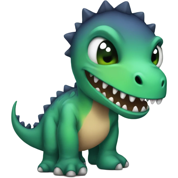 emo dinosaur  emoji