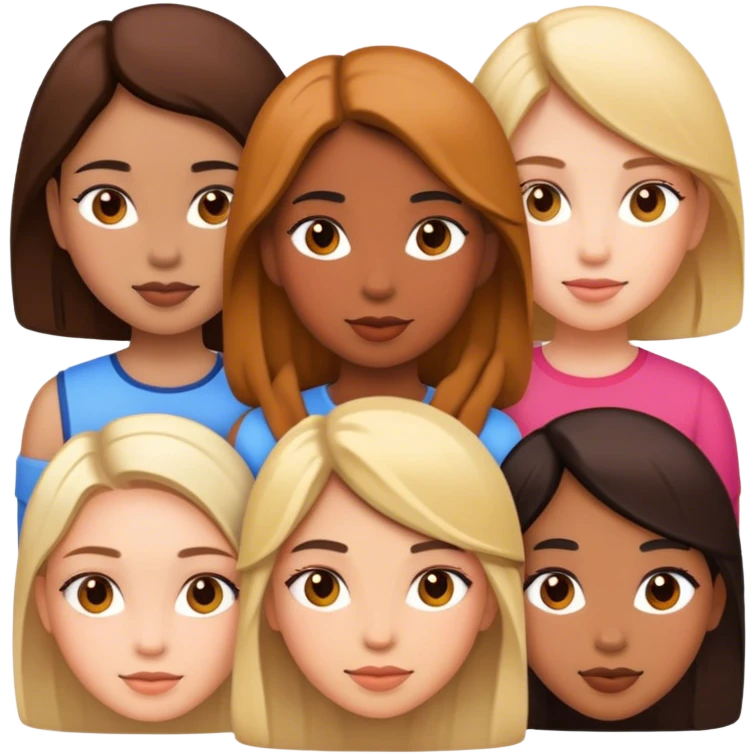 Girlies  emoji