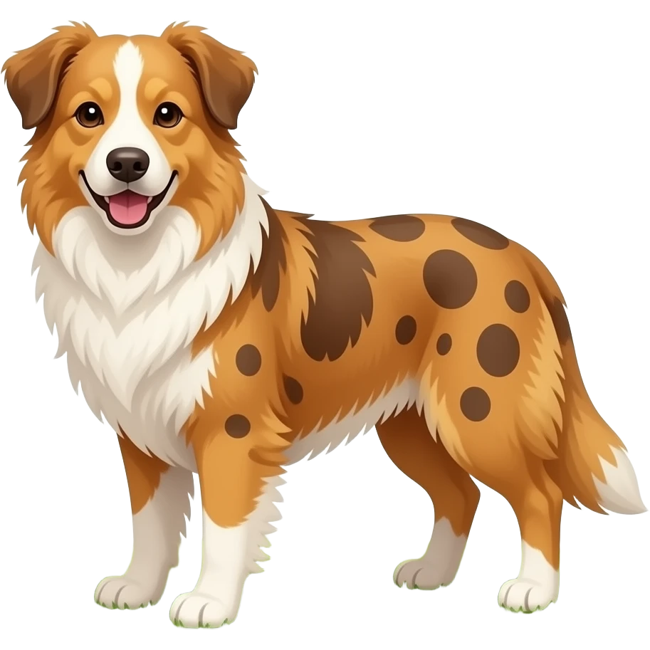 Buster The Australian Shepard emoji