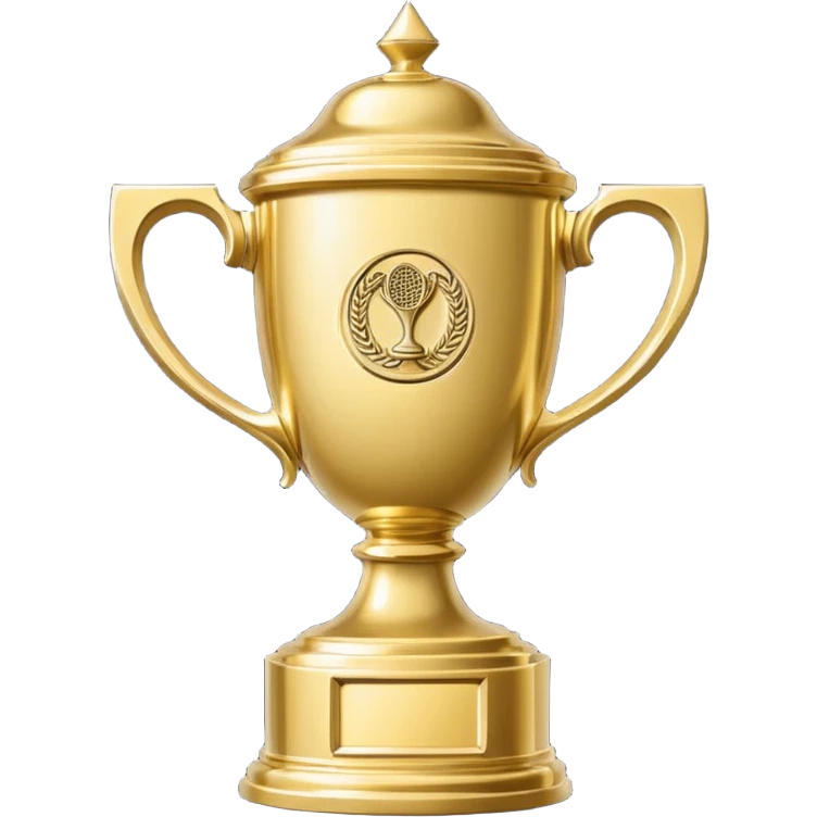 Wimbledon trophy  emoji