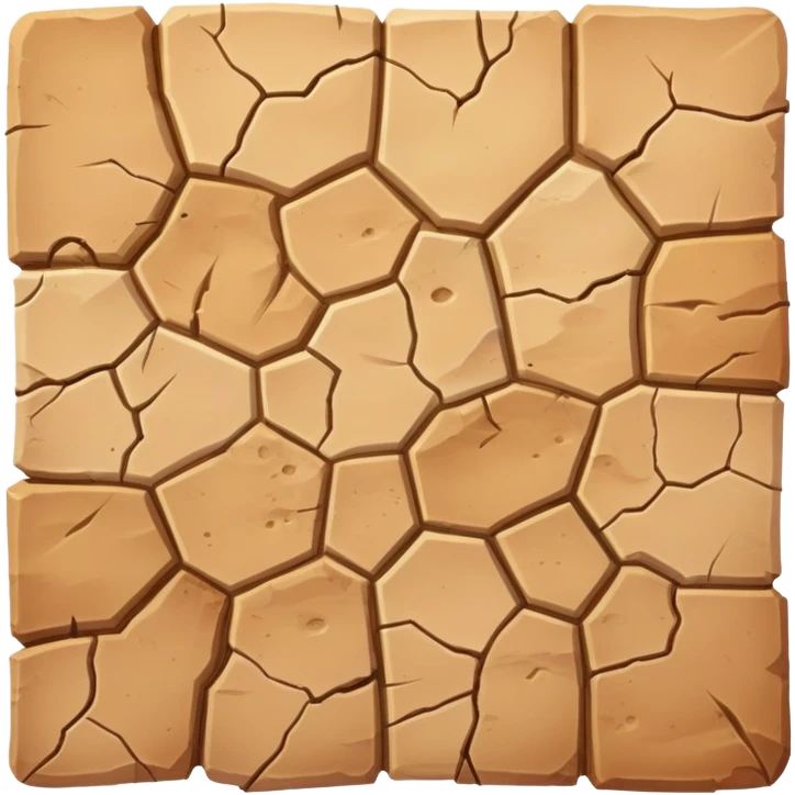 RPG desert terrain tile top-down view emoji