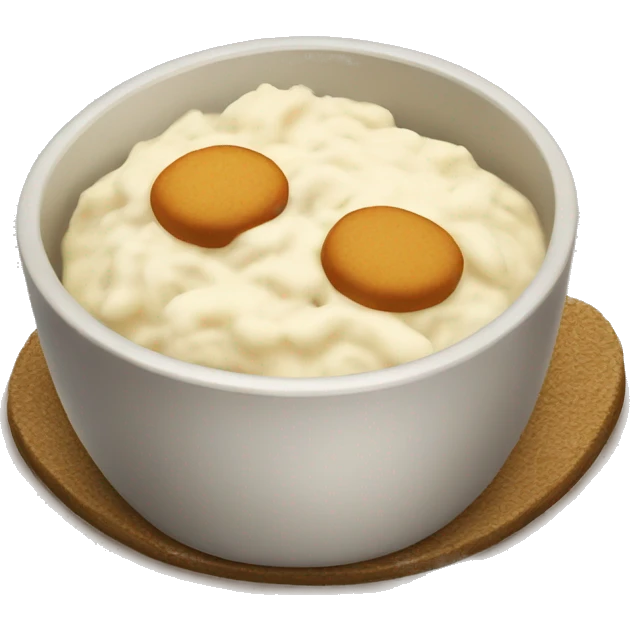 Pounded yam and egusi emoji