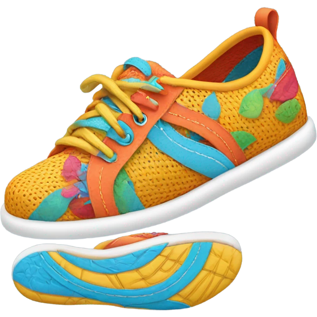 sommer shoe emoji