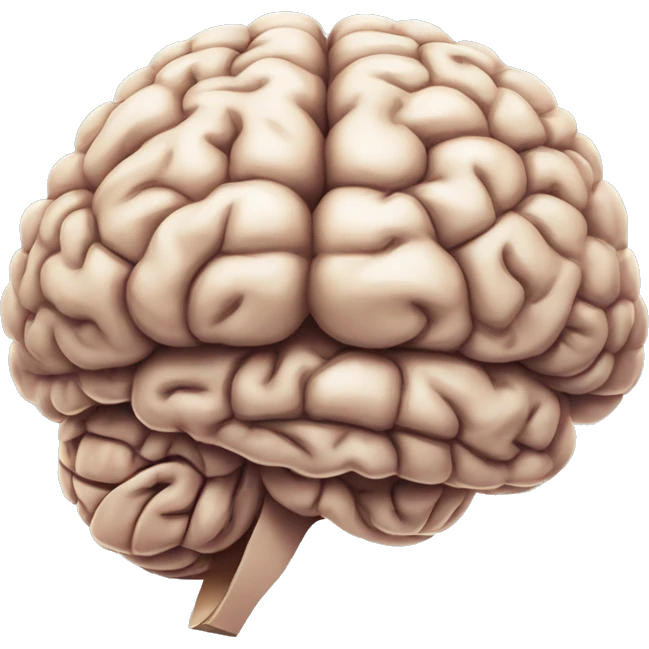 brain that’s eating notes  emoji