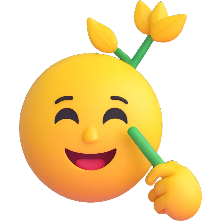 investment 3D emoji style emoji