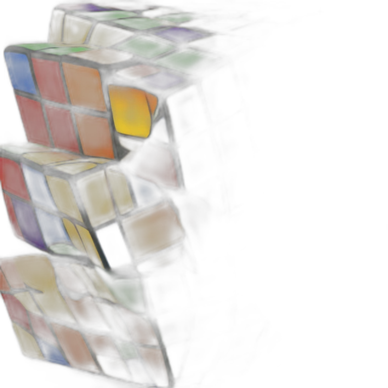 Rubik's cube  emoji
