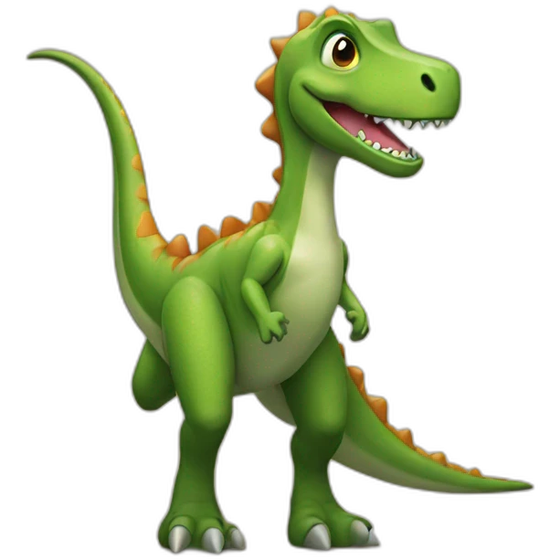 Dino emoji
