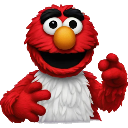 Elmo emoji