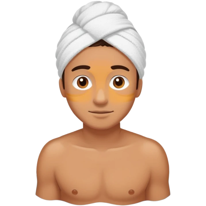 Эмоджи человека, работающего банщиком в бане emoji