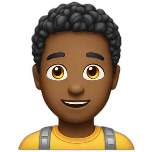 Famous kids cartoon emoji emoji