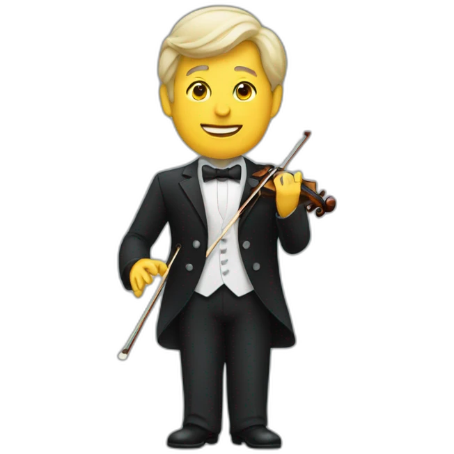 orchestra conductor emoji