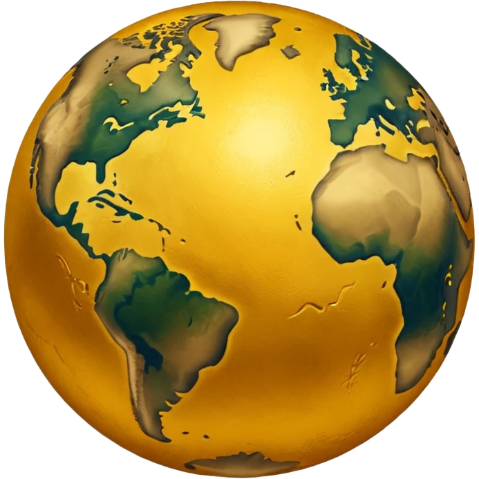 golden earthgolden earth emoji