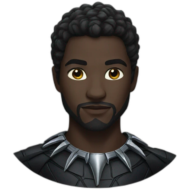 Black panther emoji