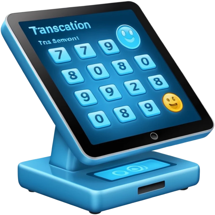 POS screen

 emoji