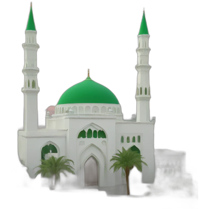 Madina mosque emoji