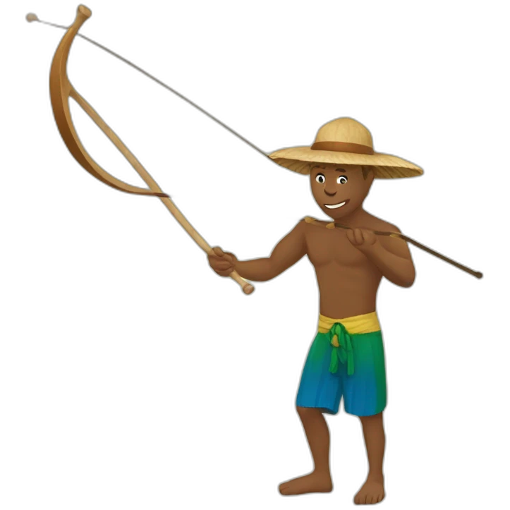 berimbau brazil emoji