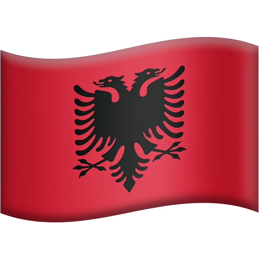 Albania flag emoji