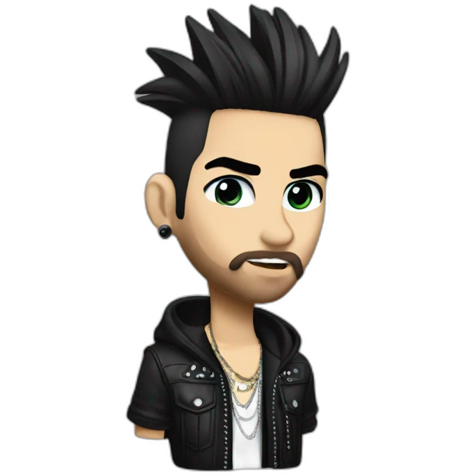 bill kaulitz emoji