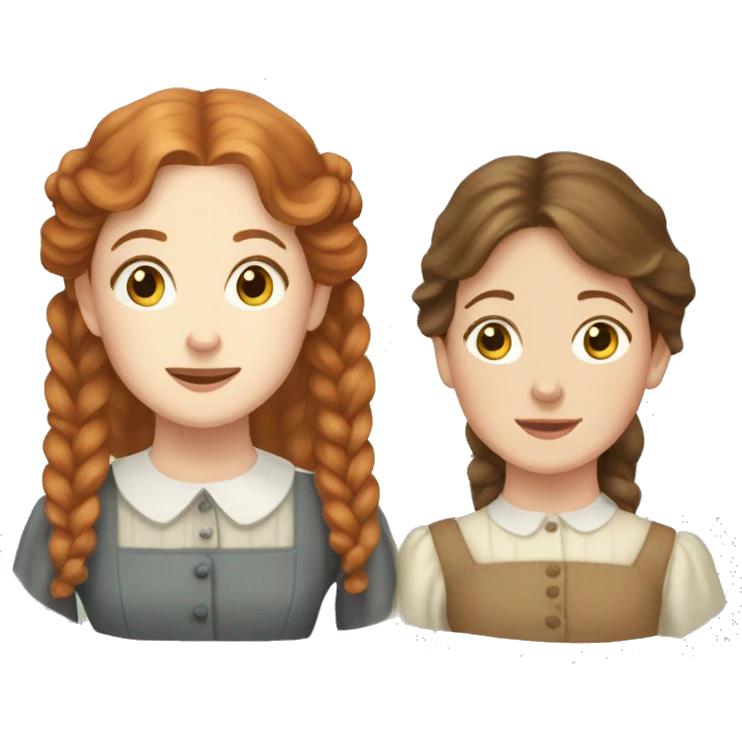 Diane barry and anne of green gables emoji