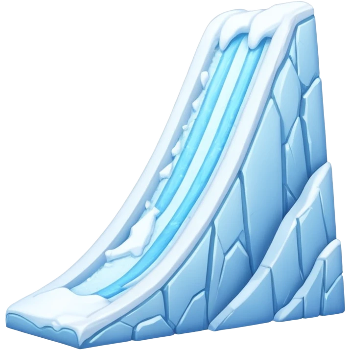 snow slope kicker emoji