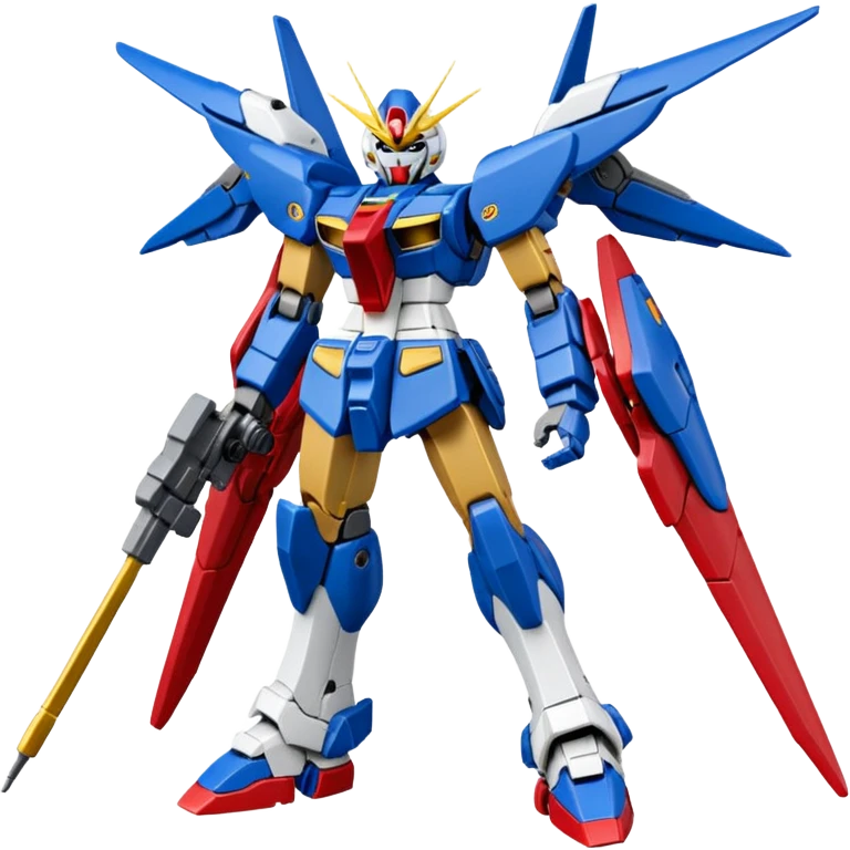GUNDAM GUNPLA WING emoji